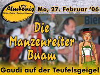 Die Manzenreiter Buam