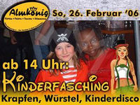 Kinderfasching@Almkönig