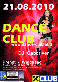 Dance Club@Veranstaltungshalle