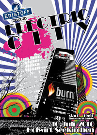 Eristoff & ZinZin Tronic presents Electric City@Hofwirt Seekirchen