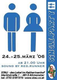 :: Singleparty @ Stau ::@Stau - das Lokal