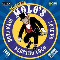 Monsieur Molo's Electro Loco@Diva Club