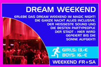 Dream Weekend@Magic Night