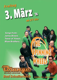 Spinning Wheels Live@Orange Club Lounge