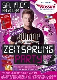 Zeitsprung-Party@Rossini