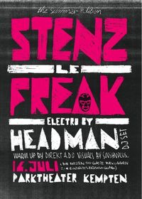 Stenz le Freak@Parktheater Kempten