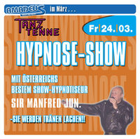 Hypnose-Show@Amadeus Dancefactory