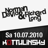 Norman David & Richard Long@Kottulinsky Bar