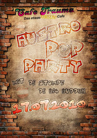 Austro POP Party!@Cafe Trauma