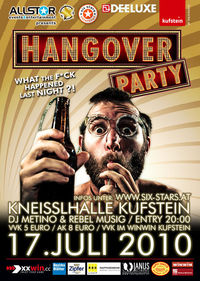 Hangover Party