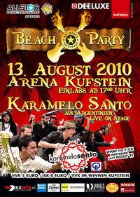 Beachparty@Arena Kufstein