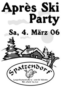 Après Ski Party@Spatzendorf