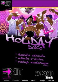 Holiday Disco@Exit VIP Club