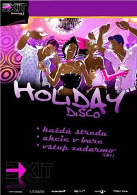 Holiday Disco@Exit VIP Club