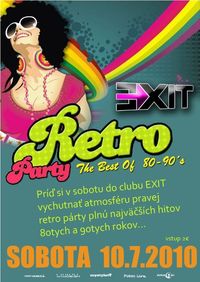 Retro Party@Exit VIP Club