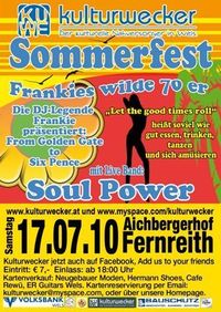 Sommerfest - Frankies wilde 70er@Aichbergerhof