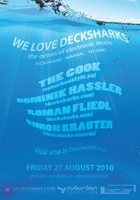 We Love Decksharks@Mach-Bar