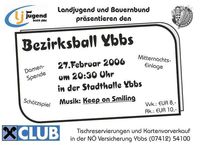 Bezirksball Ybbs@Stadthalle Ybbs