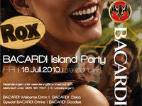 Bacardi Island Party@Rox Musicbar Linz