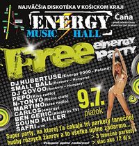 Free Energy Party@Energy Music Hall