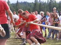 Tiroler Highland Games@Parkplatz Rödlach