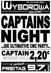 Captains Night@Wyborowa