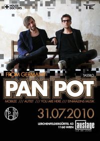 Pan Pot@Die Auslage