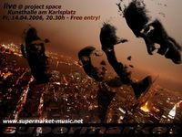 Live: Supermarket@Project Space