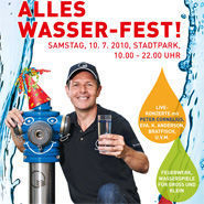 Wasserfest im Wiener Stadtpark @Stadtpark Wien