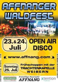 Affnanger Waldfest@Waltfestarena Affnang