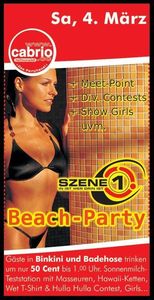 Szene1 Beach Party