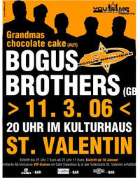 Bogus Brothers live@Kulturhaus