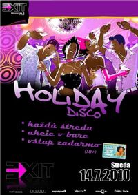 Holiday Disco@Exit VIP Club