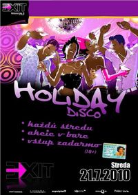 Holiday Disco@Exit VIP Club