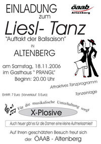 Liesl-Tanz@Gasthaus Prangl