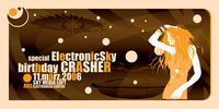 ElectronicSky: Birthday Crasher@Sky Media Loft (AEC)