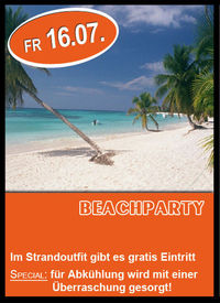 Beachparty@Partymaus Wörgl