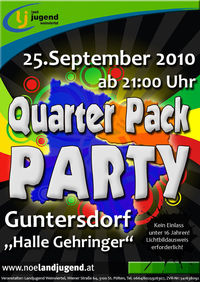QuarterPackParty@Halle Gehringer