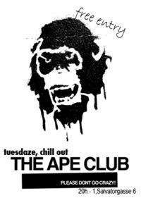 The Ape Club tuesdaze@Chill Out