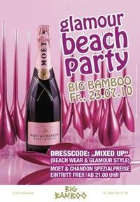 BigbamBoo Glamour Peach Party@Big Bamboo