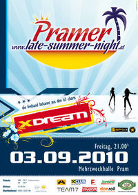 Pramer Late Summer Night@Mehrzweckhalle Pram