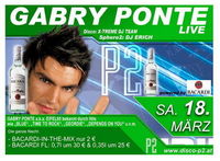 Gabry Ponte Live@P2