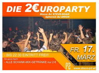 Die 2 €uro Party@P2