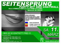 Seitensprung Party mit SMS Chatwall@P2