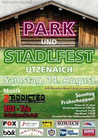 Park- & Stadlfest Utzenaich@Fischer Stadl