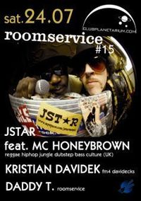 roomservice '15 feat. JSTAR@Planetarium
