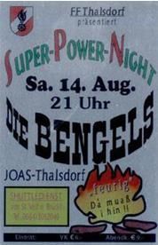 Super Power night Vol. 13 powered by FF Thalsdorf @Eventhalle Joas