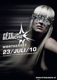 Fête Blanche am Wörthersee@Fabrik Saag