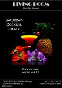 Cocktail Lounge@Living | Room - Café Bar Lounge