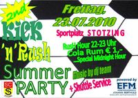 Kick ´n´ Rush Summer Party